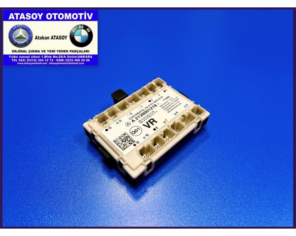 MERCEDES W222 VR KAPI BEYNİ 1679004225 1679003218 1679001818 1679005913 1679004113 1679008112 1679008811 1679004311 1679002508 2139002522 2139001218 2139005316 2139005713 2139004509 2139000808